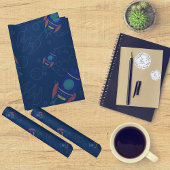 Out to space theme ronde sticker