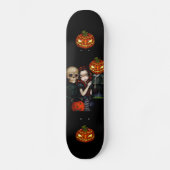 Out Trick-or-Treating - Halloween Skateboard (Voorkant)
