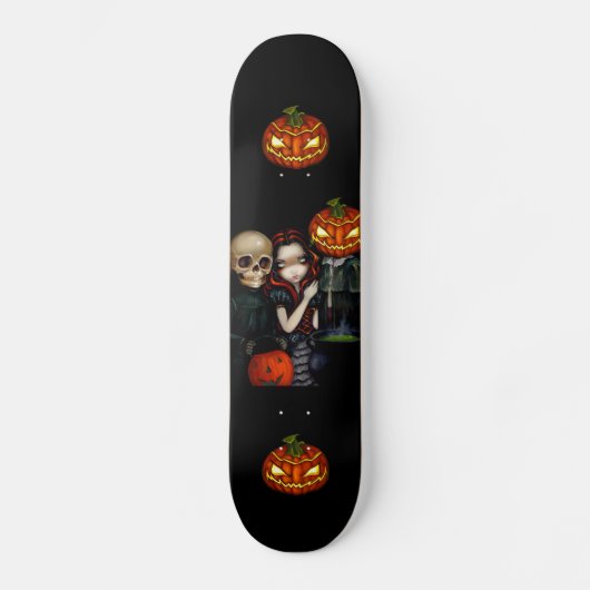 Out Trick-or-Treating - Halloween Skateboard (Voorkant)