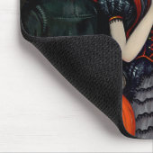 "Out Trick-or-Treating" Mousepad Muismat (Hoek)