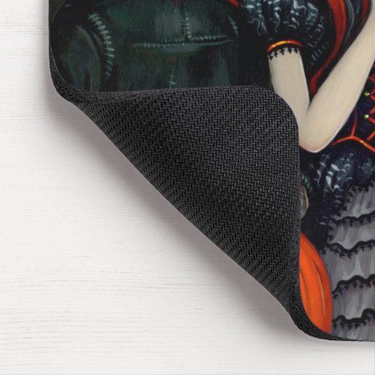 "Out Trick-or-Treating" Mousepad Muismat (Hoek)