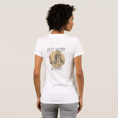 Out West is het beste, T-shirt (Achterkant volledig)