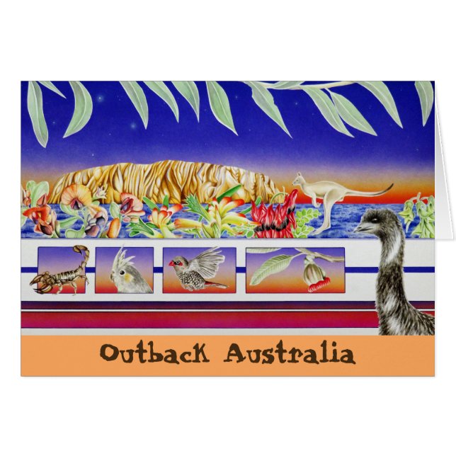 Outback Australia (Voorkant Horizontaal)