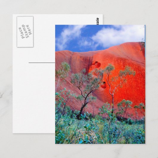 Outback Australia Briefkaart (Voorkant / Achterkant)