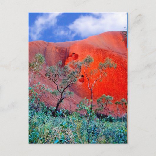 Outback Australia Briefkaart (Voorkant)