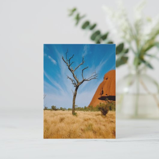 Outback Australia Briefkaart (Staand voorkant)