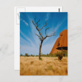 Outback Australia Briefkaart (Voorkant / Achterkant)