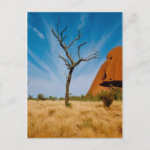 Outback Australia Briefkaart (Voorkant)