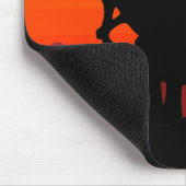 Outback Australian Kangaroo op Sunset Muismat (Hoek)