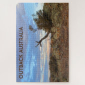 Outback Australië: Bendleby Ranges Legpuzzel (Verticaal)