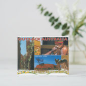 Outback Australië Briefkaart | Schilderachtig Aust (Staand voorkant)