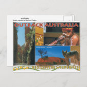 Outback Australië Briefkaart | Schilderachtig Aust (Voorkant / Achterkant)