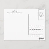 Outback Australië Briefkaart | Schilderachtig Aust (Achterkant)