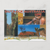 Outback Australië Briefkaart | Schilderachtig Aust (Voorkant)