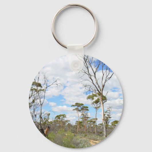 Outback Australiens Sleutelhanger (Voorkant)