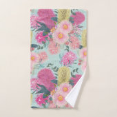 Outback Banksia and Grevillea Eucalyptus Bad Handdoek (Handdoek)