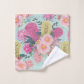 Outback Banksia and Grevillea Eucalyptus Bad Handdoek (Wasdoekje)
