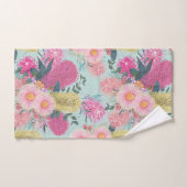 Outback Banksia and Grevillea Eucalyptus Bad Handdoek (Handdoek)