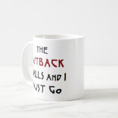 outback call - mok koffie (Voorkant links)