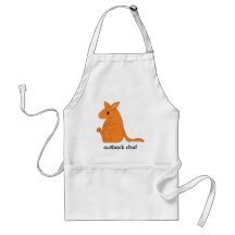 outback chef apron
