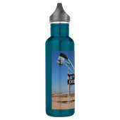 Outback Coober Pedy Gepersonaliseerd Souvenir Waterfles (Links)