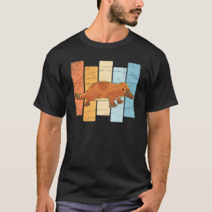 Outback Dierentuin Dier Schattig Vogelbekdier Retr T-shirt
