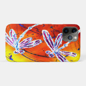 Outback Dragonfly Dance Case-Mate iPhone Case (Achterkant (horizontaal))
