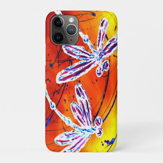 Outback Dragonfly Dance Case-Mate iPhone Case (Achterkant)