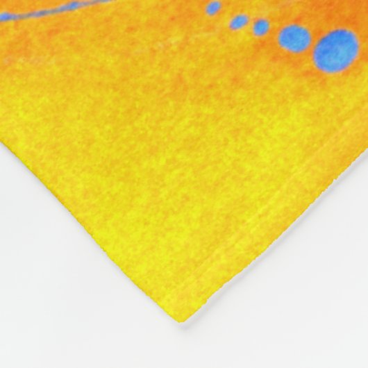 Outback Dragonfly Dance Fleece Deken (Hoek)