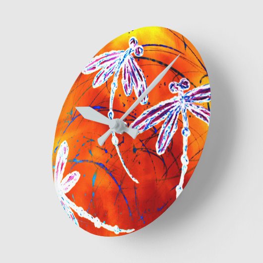 Outback Dragonfly Dance Ronde Klok (Hoek)