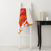 Outback Dragonfly Dance Sherpa Deken (In situ)