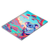 Outback Dreams Koala Notitieboek (Linkerzijde)