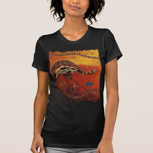 Outback EMU T-shirt (Voorkant)