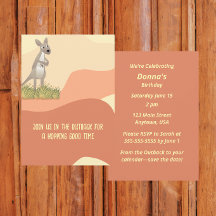 Outback Kangaroo, Hopping Goede Tijd, BOHO
