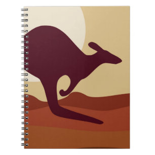 Outback kangaroo notitieboek