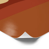 Outback kangaroo perfect poster (Hoek)