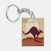 Outback kangaroo sleutelhanger (Voorkant Links)