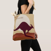 Outback kangaroo tote bag (Dichtbij)