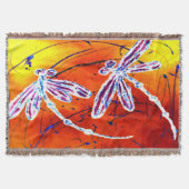 Outback Libelle Dans Deken (Voorkant)