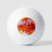 Outback Libelle Dans Golfballen (Voorkant)