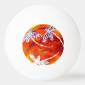 Outback Libelle Dans Pingpongbal (Voorkant)