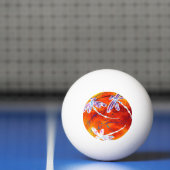 Outback Libelle Dans Pingpongbal (Net)