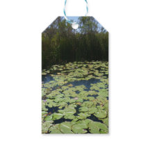 Outback Lily Pads Cadeau Labels