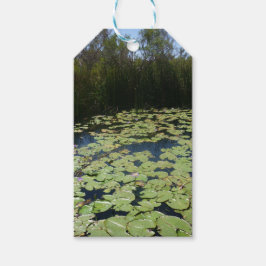 Outback Lily Pads Cadeau Labels Cadeaulabel