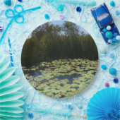 Outback Lily Pads Papieren Bordje (Feest)