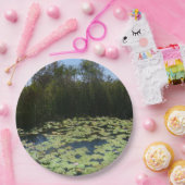 Outback Lily Pads Papieren Bordje (Feest)