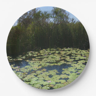 Outback Lily Pads Papieren Bordje