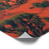 Outback Odyssey – Retro Australian Desert Travel Poster (Hoek)