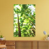 OUTBACK OERWOUD 24x36 Canvas Afdruk (Insitu (Woonkamer))