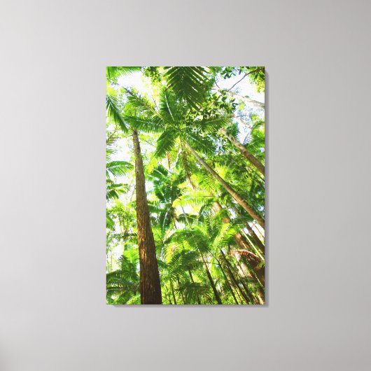 OUTBACK OERWOUD 24x36 Canvas Afdruk (Voorkant)